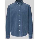 Carhartt WIP - Blouses - L/S Madison Cord Shirt Angelite / Angelite voor Heren - Maat XS - Blauw