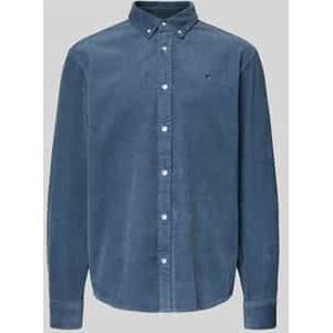 Carhartt WIP - Blouses - L/S Madison Cord Shirt Angelite / Angelite voor Heren - Maat XS - Blauw