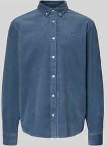 Carhartt WIP - Blouses - L/S Madison Cord Shirt Angelite / Angelite voor Heren - Maat XS - Blauw