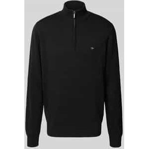Fynch Hatton - 1514215 - Half Rits Trui