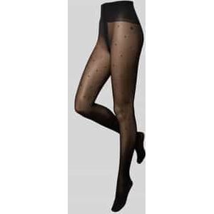 20 DEN panty's met logo-monogram