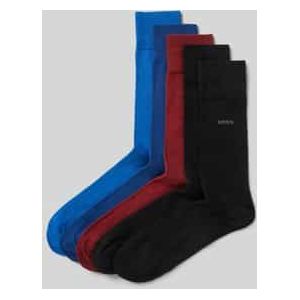 Kousen van katoenmix in een set van 5 paar