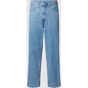 Baggy fit jeans met labeldetails, model '578'