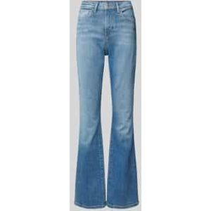 Flared jeans in 5-pocketmodel