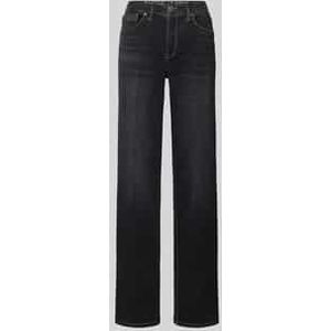 Wide leg jeans in 5-pocketmodel, model 'KIRA'