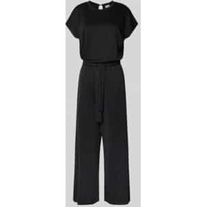 Jumpsuit met strikceintuur