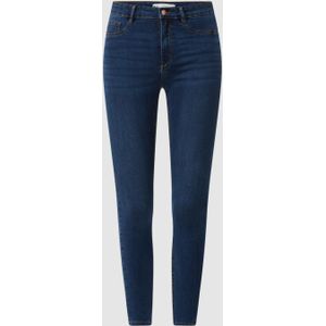 Skinny fit high waist jeans met stretch, model 'Molly'