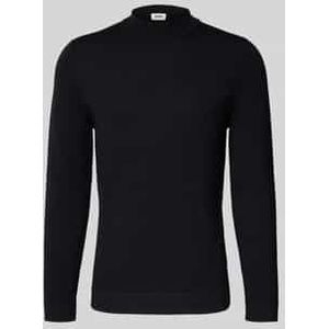 Gebreide pullover van pure scheerwol, model 'ARWON'