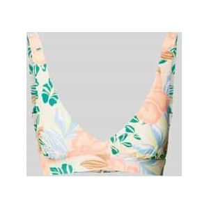 Bikinitop met all-over motiefprint