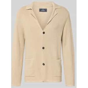 Vest met knoopsluiting