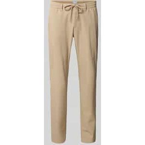 Brax - Style PHIL - Chino Broek - Beige - Cropped Fit