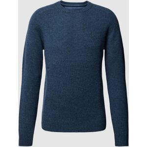 Gebreide pullover van lamswol