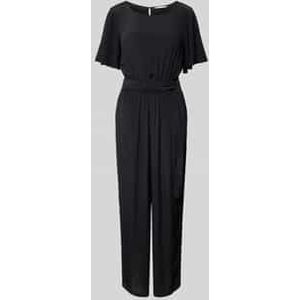 Jumpsuit met ingelegde plooien
