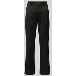 Stoffen broek met verkorte pasvorm, model 'FRANCOISE'