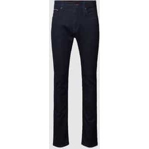 Slim fit jeans in labeldetail, model 'BLEECKER'