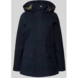 Regular fit functioneel jack van katoenmix, model 'BUTTERCUP'