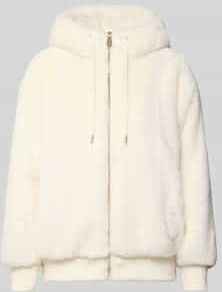 Guess - Lucrezia - Jas - Beige - Casual - Synthetisch - Lange Mouwen