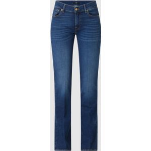 Bootcutjeans met stretch