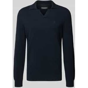 Regular fit pullover van puur katoen