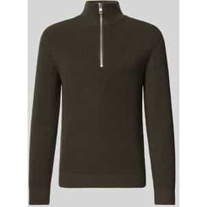 Marc O'Polo Denim - Schipperstrui - Effen - Regular Fit - Puur Katoen