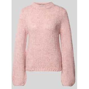 More & More - Regular Fit - Damespullover - Gebreide Look