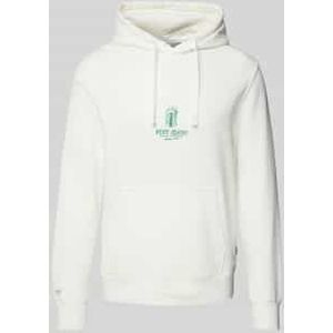 Pepe Jeansvoor mannen. PM582830 Dominic sweatshirt wit (L), Casual, Katoen, Duurzaam