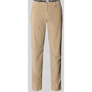 Brax - Fabio - Slim Fit Corduroy Broek - Heren - Met Achterzakken