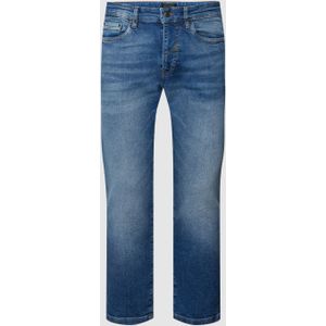 Jeans met labelpatch, model 'WEST'