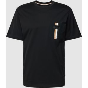 T-shirt met borstzak, model 'Tessin'