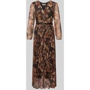 Maxi-jurk met ceintuur, model ''La44uriaa'