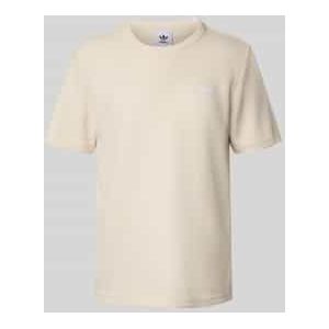 Adidas Originals Trefoil Essentials Waffle T-shirt Met Korte Mouwen