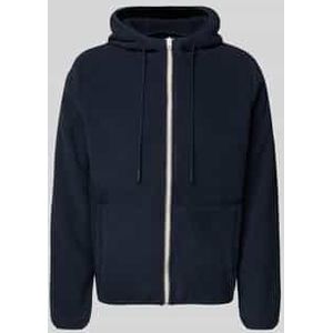 Fleecejack met capuchon, model 'FROST'