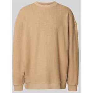 Scotch & Soda - Sweater Textured - Beige - Heren