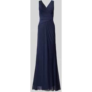 Avondjurk met tailleband