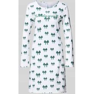 Nachthemd van puur katoen, model 'Kuschelig verpackt'