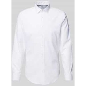 Super slim fit zakelijk overhemd met stretch