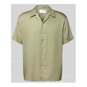 Relaxed fit vrijetijdsoverhemd van lyocell