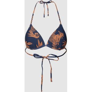 Bikinitop met all-over motief, model 'FLORENCE'