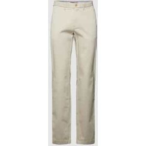 Tommy Hilfiger - DENTON - Chino Broek - Effen Design - Franse Steekzakken