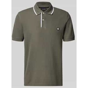Regular fit poloshirt van puur katoen