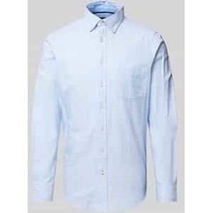 Vrijetijdsoverhemd met knoopsluiting