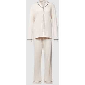 Regular fit pyjama van puur katoen