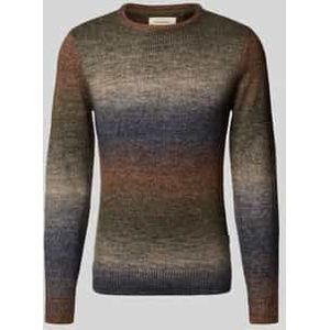 Blend - BHDANNIE - Gebreide Trui - Forest Night - Pullover