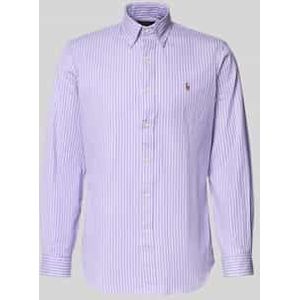 Vrijetijdsoverhemd met knoopsluiting