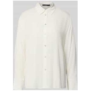 Overhemdblouse met knoopsluiting