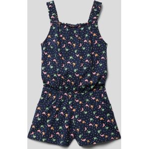 Playsuit met all-over print