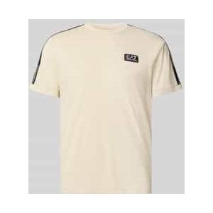 EA7 Emporio Armani - 7M000956_AF10375 - T-shirt - Wit - Korte Mouwen