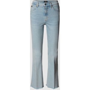 Comfort fit jeans in kort design