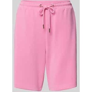 Sweatshorts met elastische band