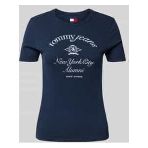 Tommy Hilfiger - DW0DW20323 - T-shirt - Dames - Korte Mouwen